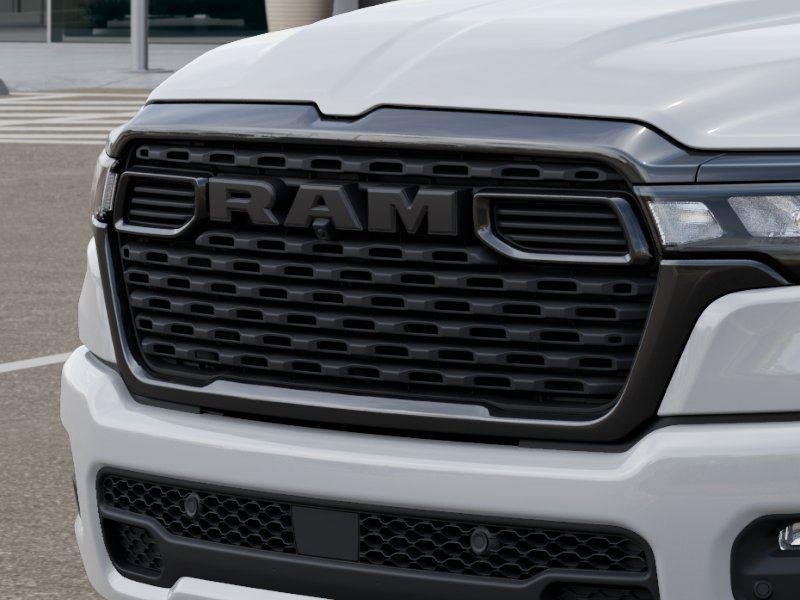 New 2026 Bright White Clear-Coat Exterior Paint RAM RAM 1500 BIG HORN CREW CAB 4X4 image 11