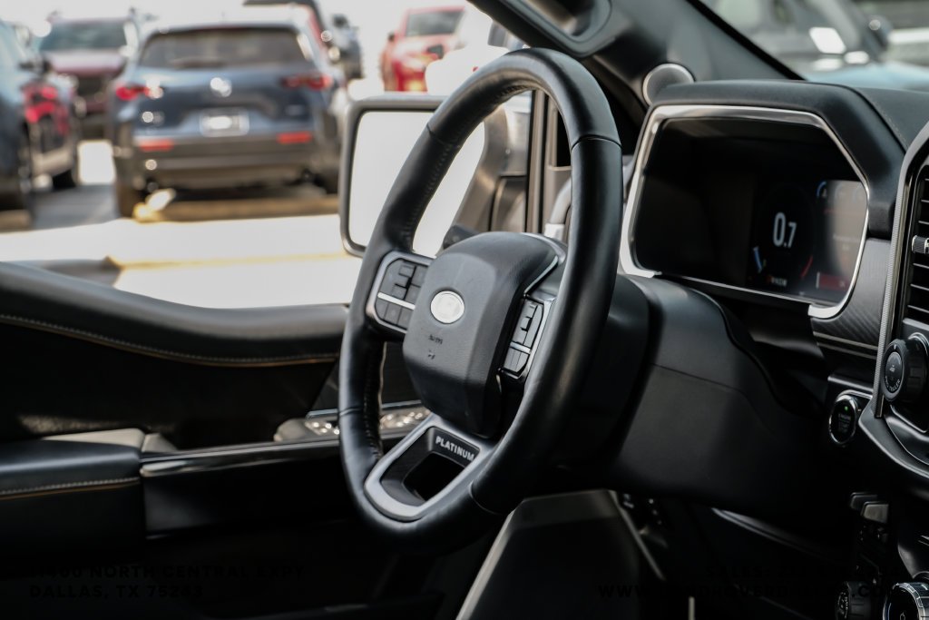 Used 2023 White Ford Platinum image 11