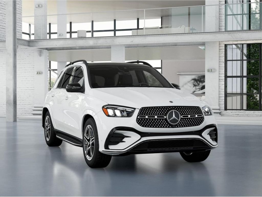 New 2026 Polar White Mercedes-Benz GLE 350 4MATIC® image 9