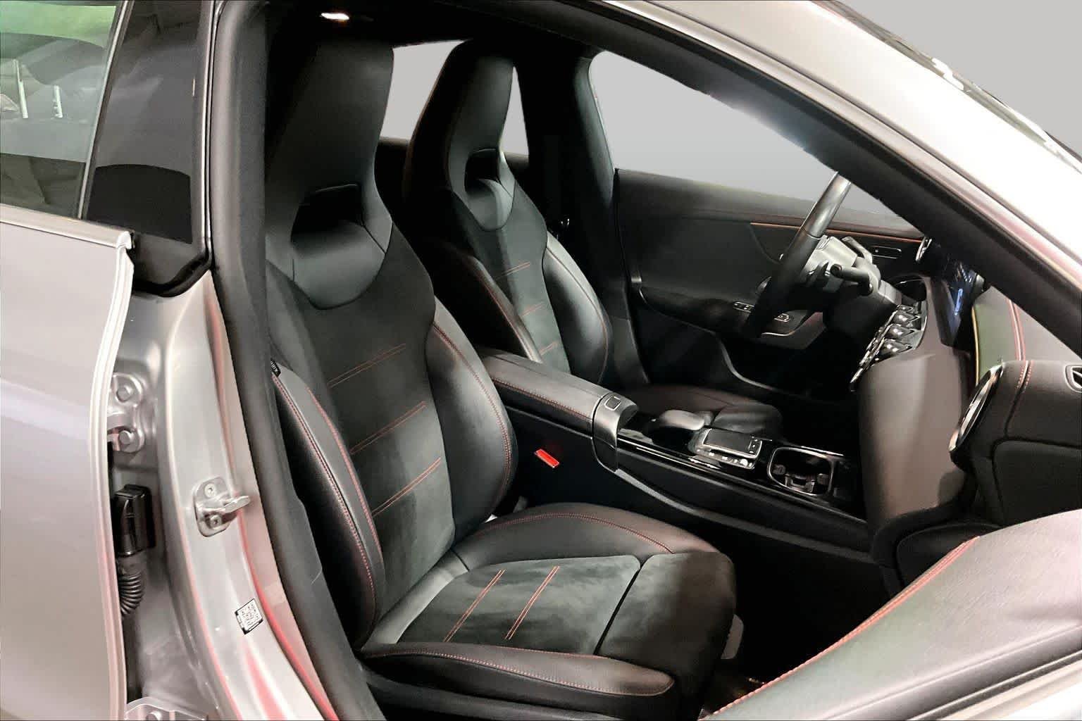 Used 2023 Iridium Silver Metallic Mercedes-Benz CLA 250 image 8