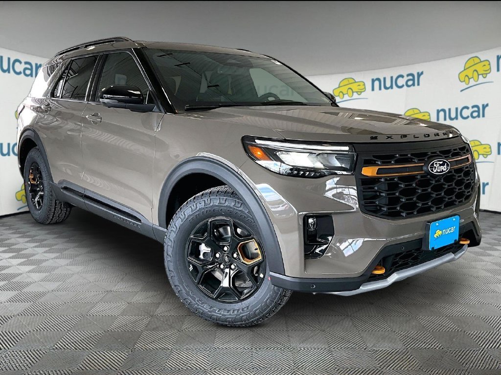 New 2027 Marsh Gray Ford Tremor image 1