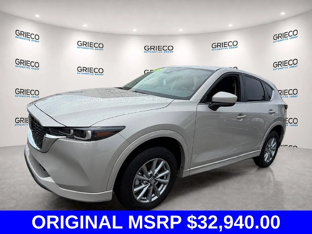 Used 2025 Silver Mazda 2.5 S Preferred Package image 3