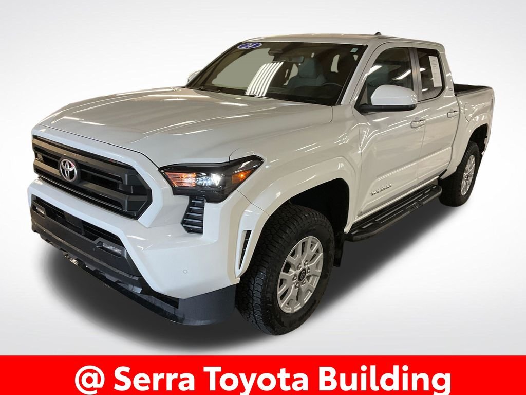 Used 2024 White Toyota SR5 image 1