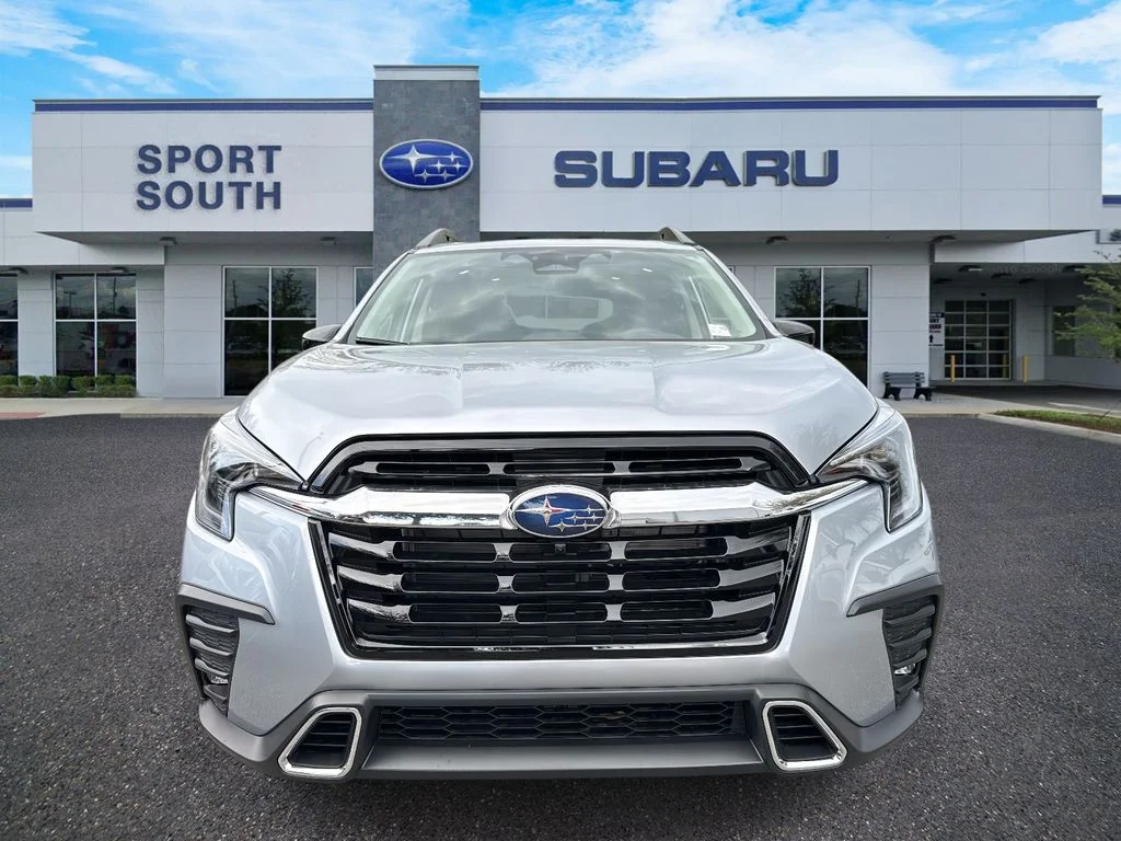 New 2026 ICE SILVER METALLIC Subaru Touring 7-Passenger image 8