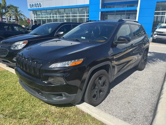 2015 Jeep Cherokee