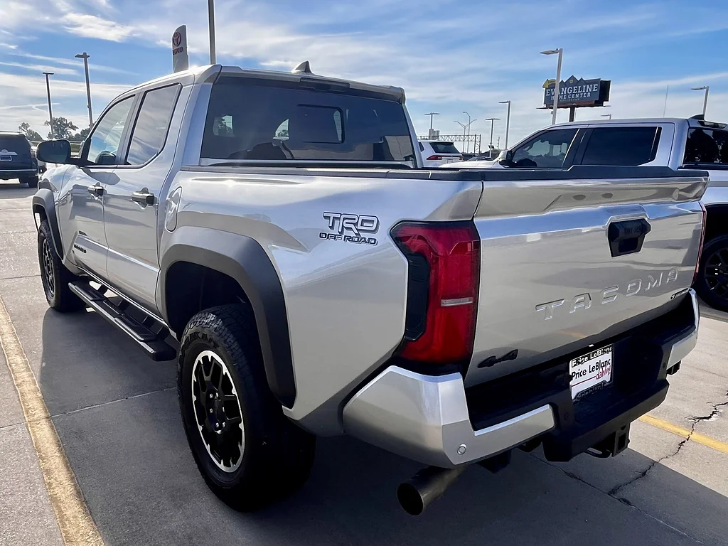 Used 2025 Celestial Silver Metallic Toyota TRD Off-Road HV image 6