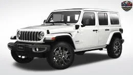 Used 2023 White Jeep Sahara image 1