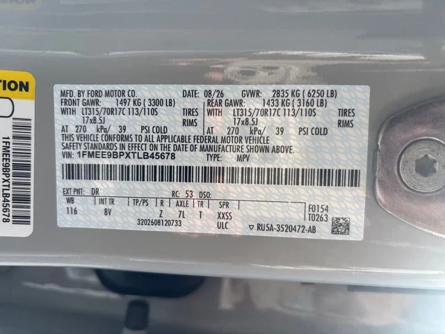 New 2026 Avalanche Gray Ford Badlands® image 29