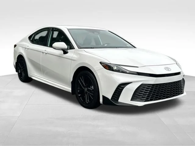 Certified Used 2025 White Toyota SE image 7