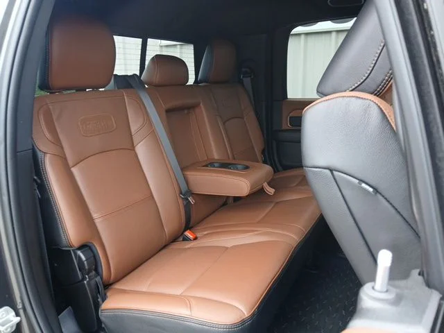 Used 2024 Gray Ram Limited Longhorn image 32