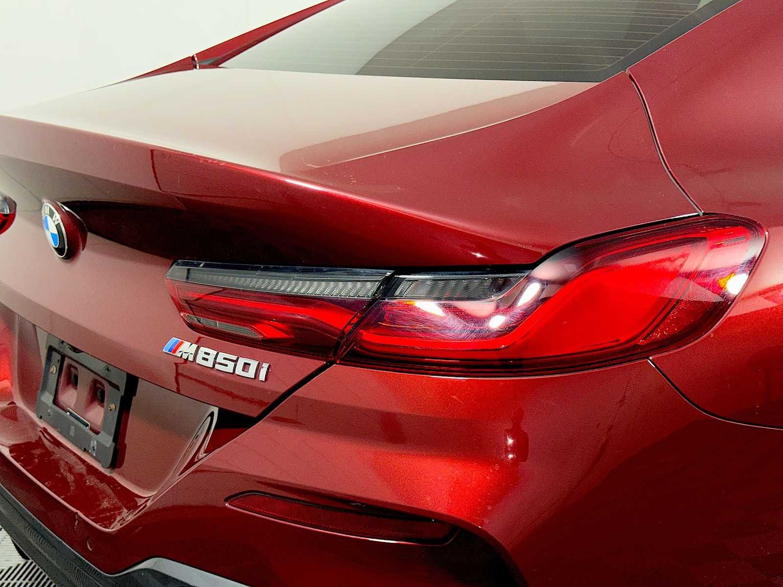 Certified Used 2024 Aventurin Red Metallic BMW M850i image 28