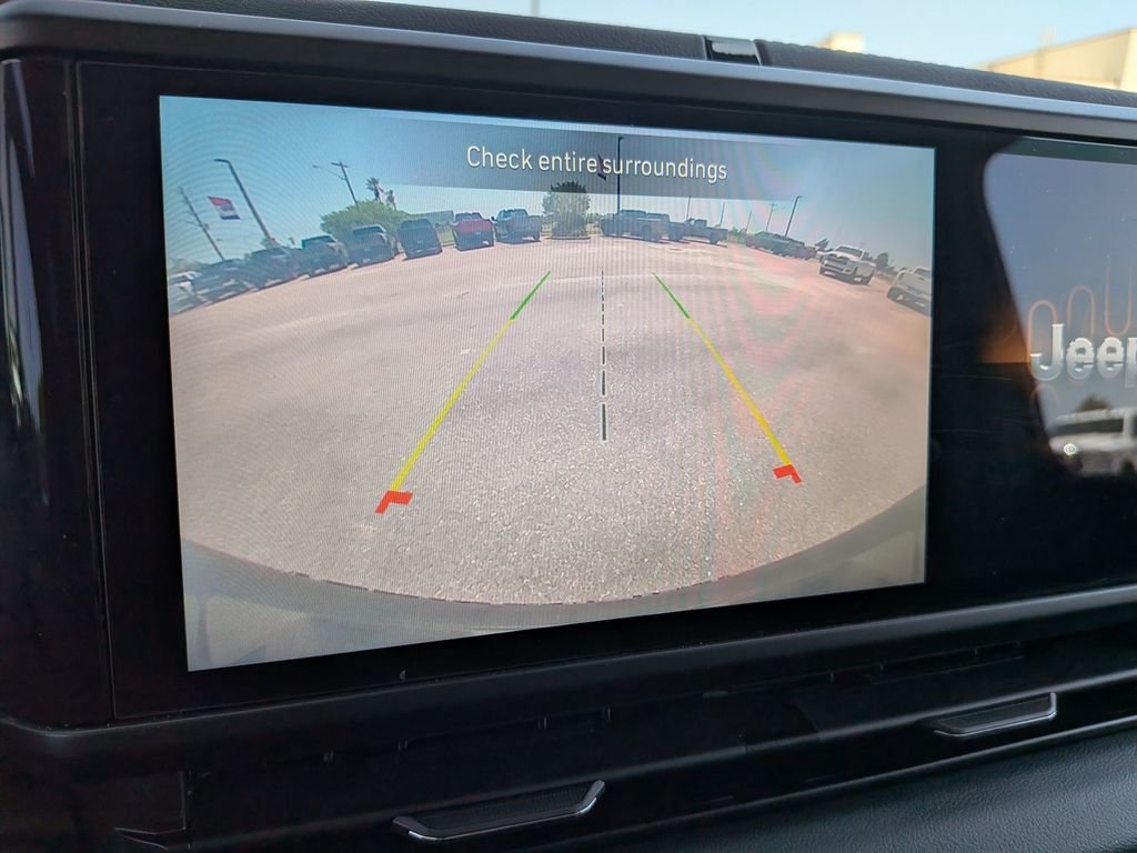 Used 2024 Gray Jeep Sahara 4xe image 23