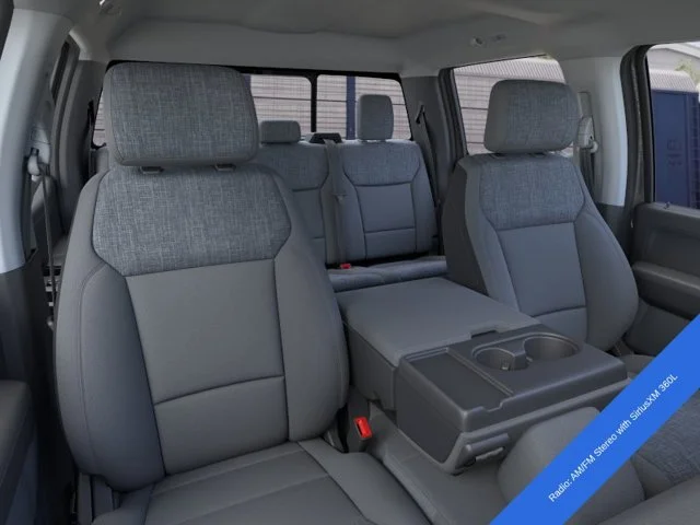 New 2026 Carbonized Gray Metallic Ford XLT image 11