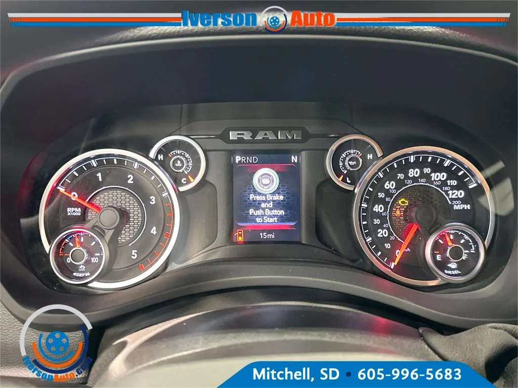 New 2026 Forged Blue Metallic Exterior Paint RAM  image 17