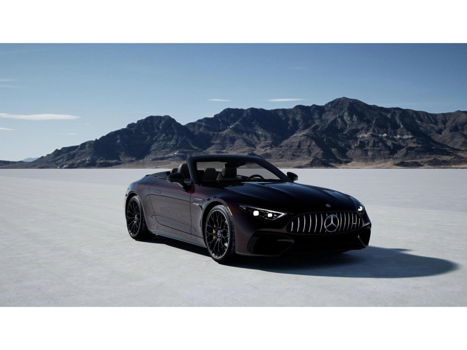 New 2027 MANUFAKTUR Rubellite Red Metallic Mercedes-Benz AMG® SL 55 image 8