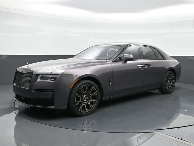 2022 Rolls-Royce Ghost Black Badge