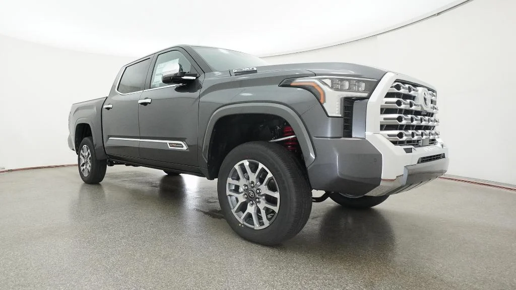 New 2026 Magnetic Gray Metallic Toyota 1794 Edition i-FORCE MAX image 29