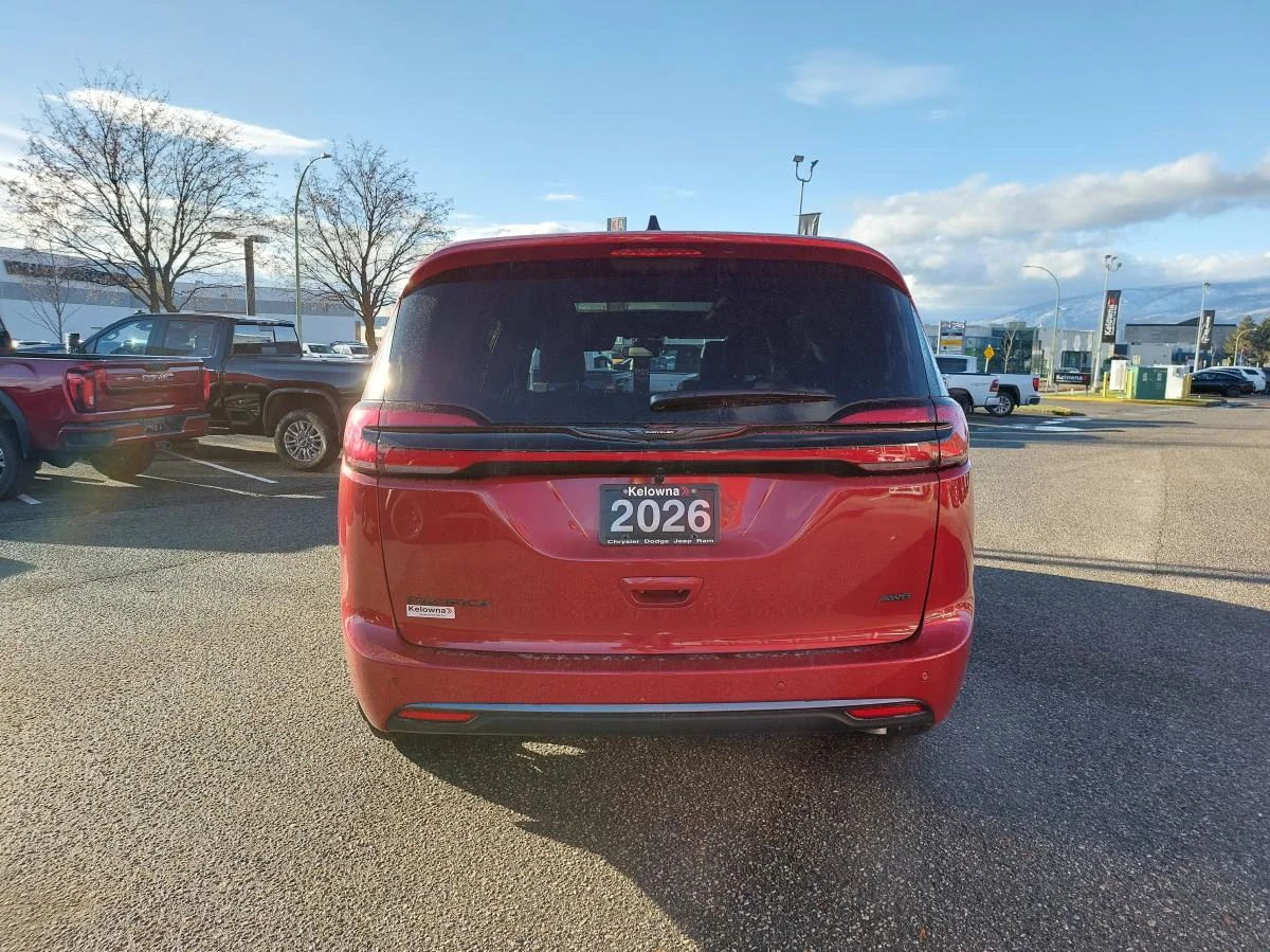New 2026 Red Chrysler Select AWD image 6