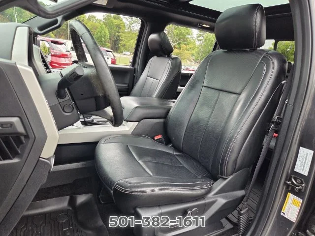 Used 2018 Gray Ford Lariat image 8