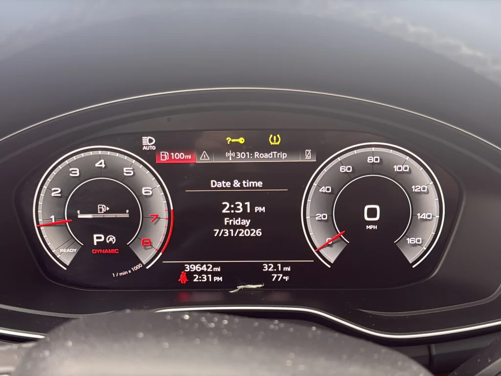 Used 2023 Black Audi 45 S line Premium image 12