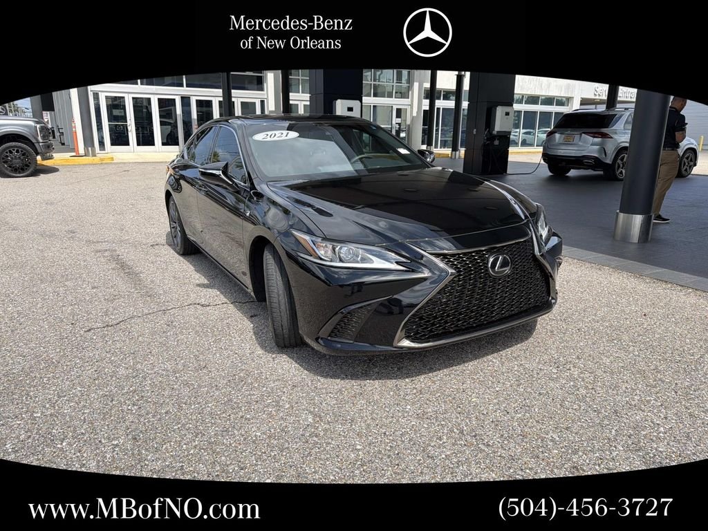 2021 Lexus ES 350 350 F SPORT's photo
