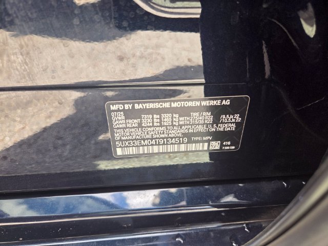 2026 BMW X7 M60i - Photo 21