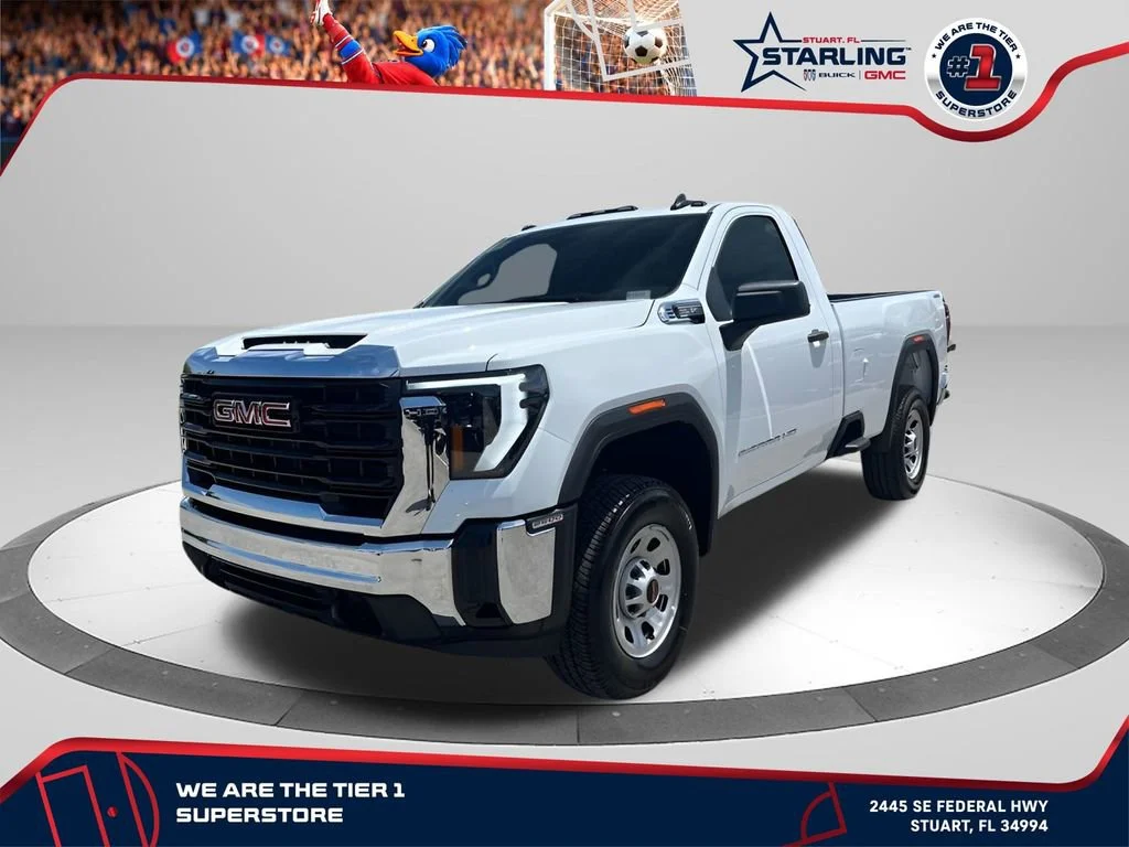 2025 GMC Sierra 2500HD