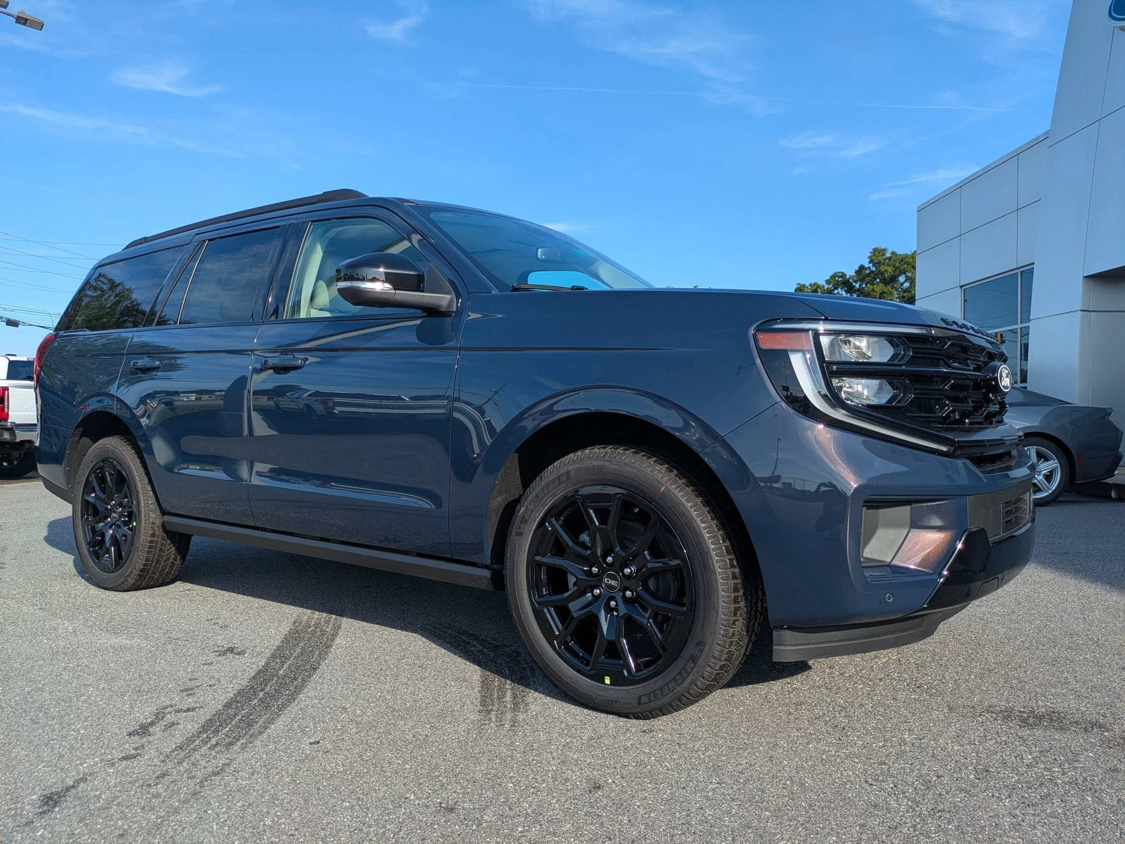 New 2027 Blue Ember Metallic Ford Platinum image 2