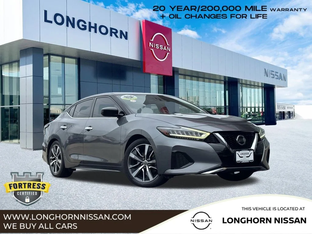 2020 Nissan Maxima S's photo