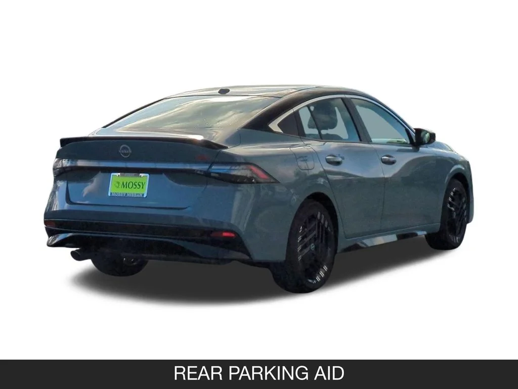 New 2026 Gray Nissan SR image 8
