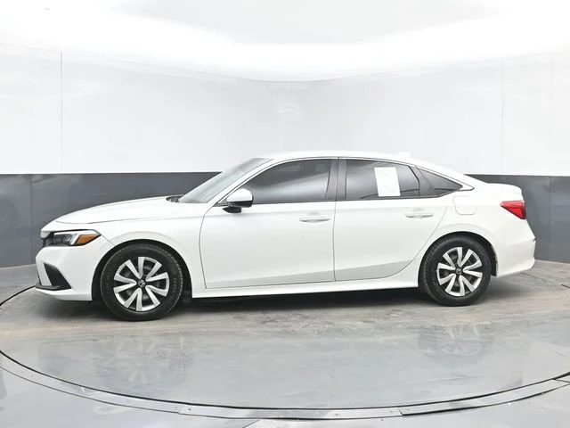 Used 2023 Platinum White Pearl Honda 2.0L 4D LX image 58