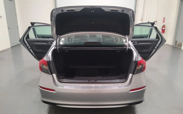 Used 2023 Silver Honda EX image 12
