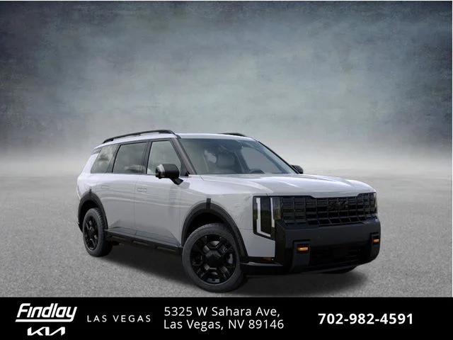 New 2027 Gray Kia X-Pro SX-Prestige image 10