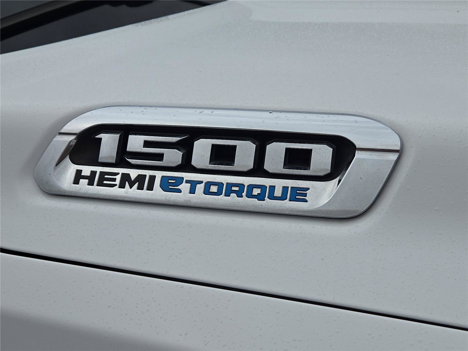 Used 2023 Bright White Clearcoat Ram Limited image 4