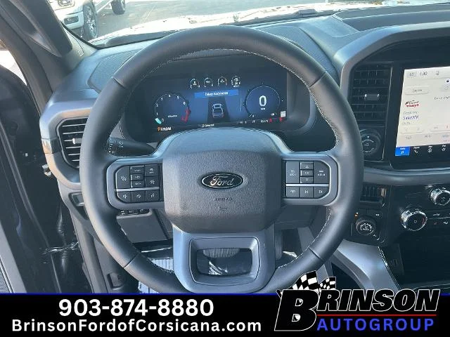 New 2026 Agate Black Metallic Ford XLT image 39