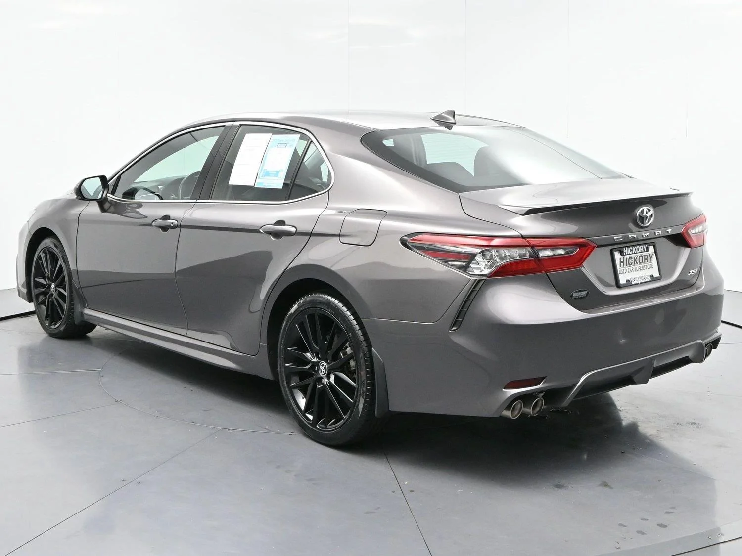 Used 2022 Predawn Gray Mica Toyota XSE image 5