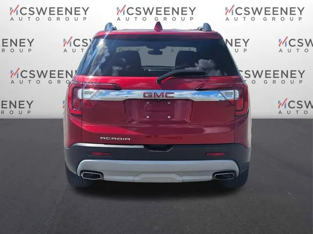 Used 2021 CAYENNE RED TINTCOAT GMC SLT image 4