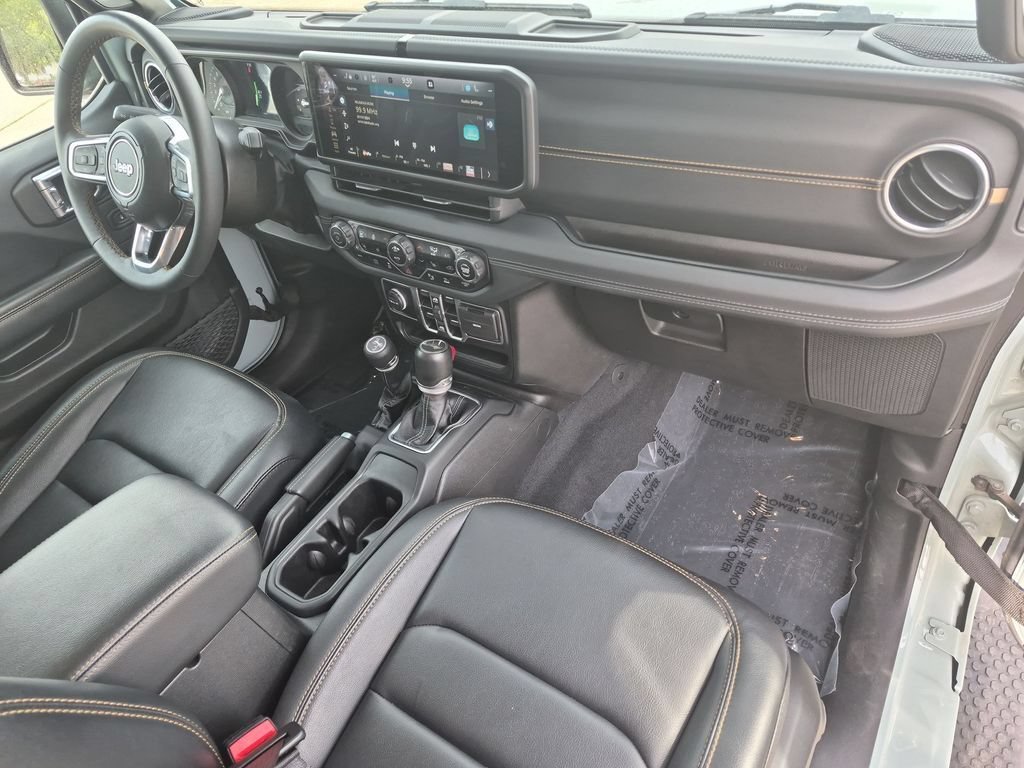 Used 2024 Gray Jeep Sahara 4xe image 33