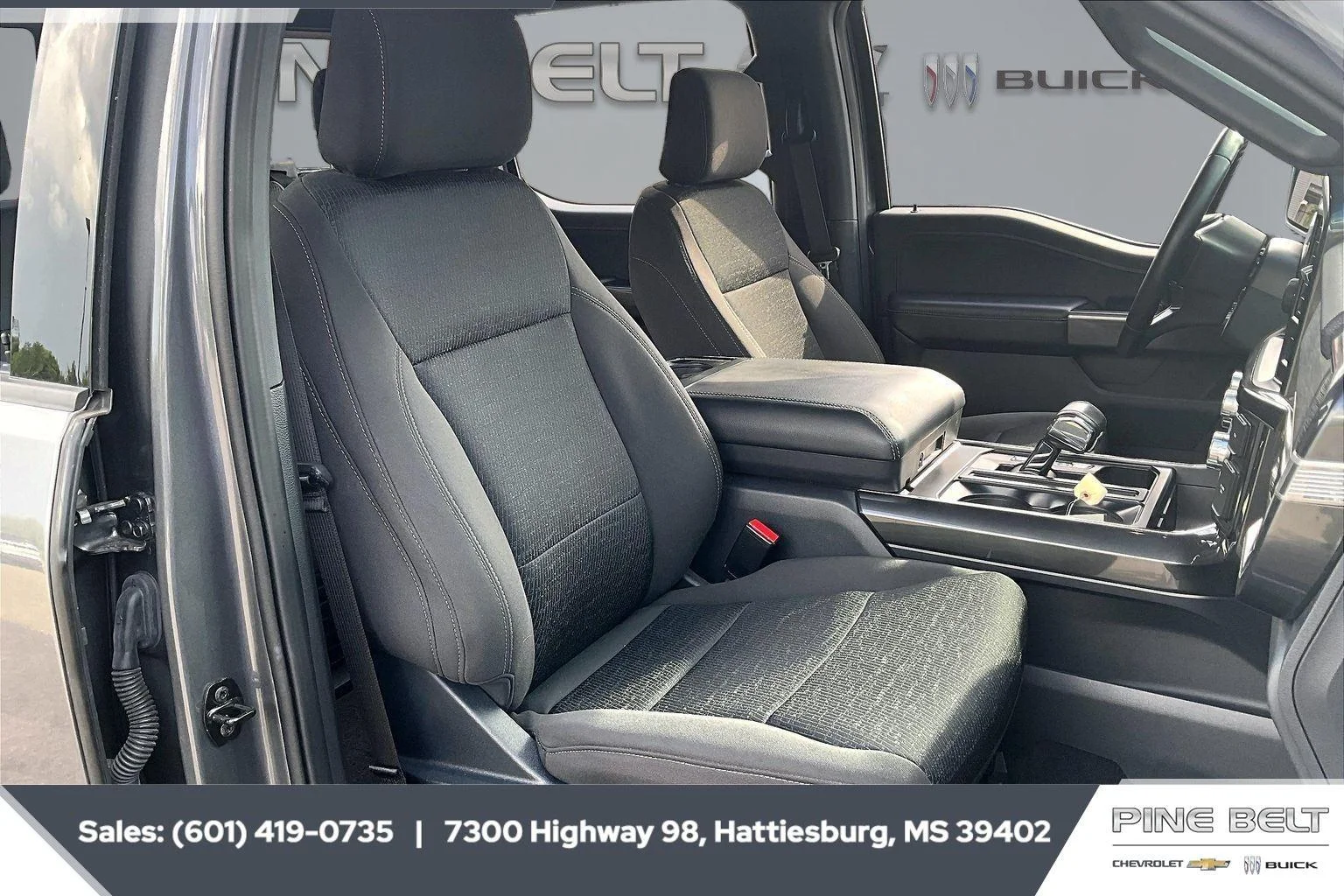 Used 2023 Carbonized Gray Ford XLT image 7