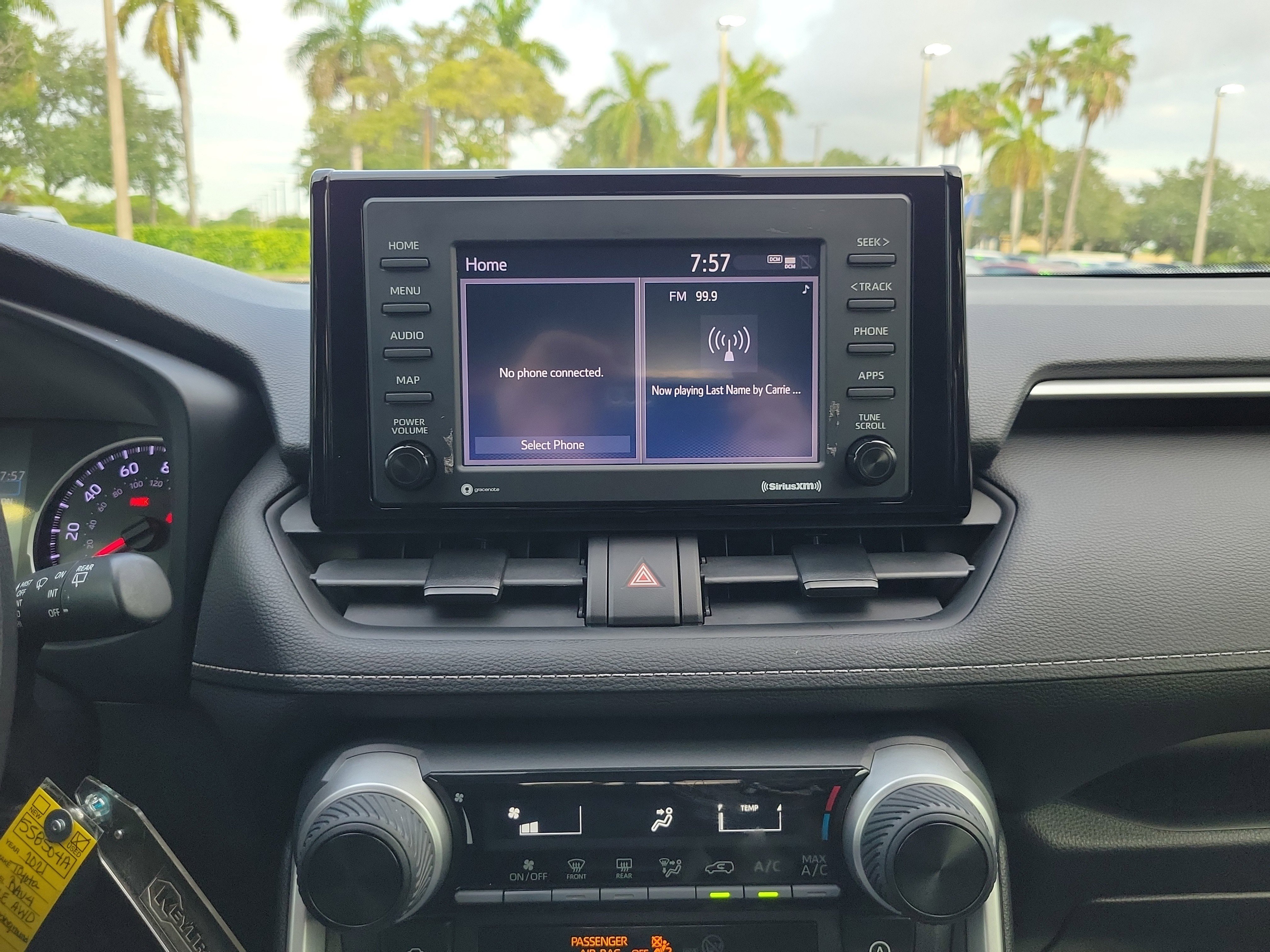 Used 2021 Magnetic Gray Metallic Toyota LE image 19