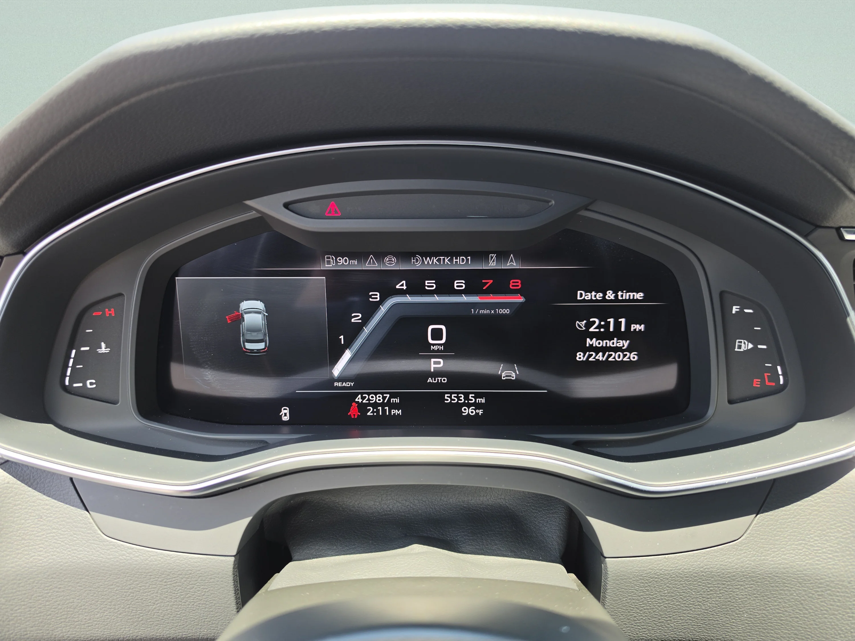 Used 2024 Black Audi Premium Plus image 38