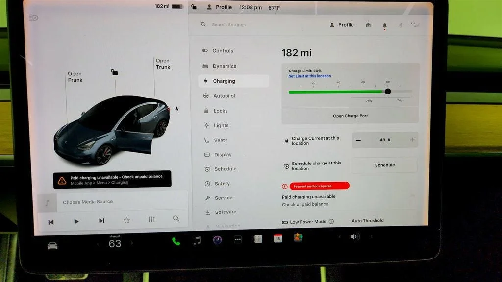 Used 2018 Midnight Silver Metallic Tesla Performance AWD w/ 20