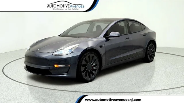 2023 Tesla Model 3 Performance AWD