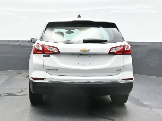 Used 2018 Chevrolet Equinox LS with VIN 2GNAXREV4J6117055 for sale in South Charleston, WV
