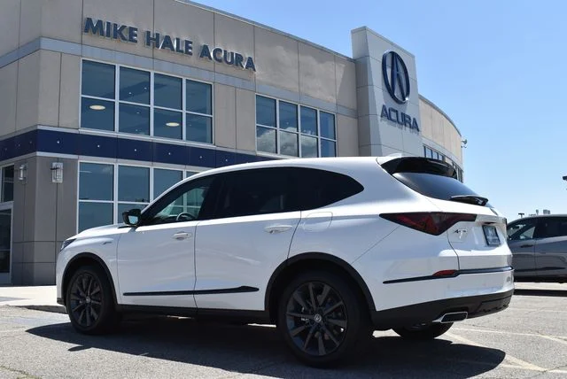 New 2026 Platinum White Pearl Acura A-Spec image 7
