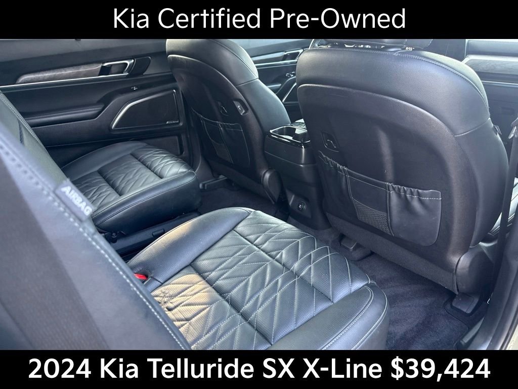 Certified Used 2024 Green Kia SX X-Line image 24