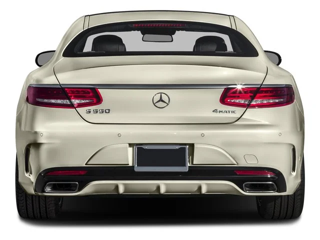 Used 2016 Black Mercedes-Benz S 550 4MATIC® Coupe image 8