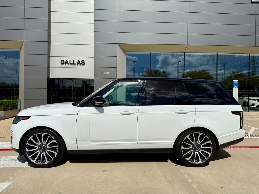 Used 2019 Fuji White Land Rover 5.0L V8 Supercharged image 4