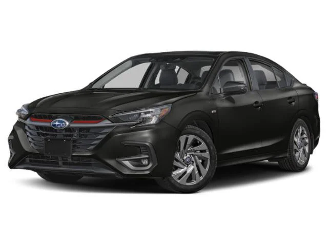 Used 2025 Crystal Black Silica Subaru Sport image 1