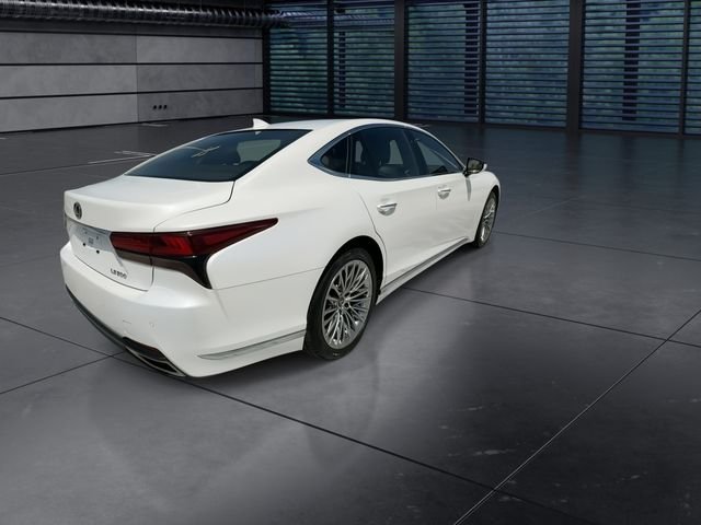 Certified Used 2024 EMINENT WHITE PEARL Lexus 500 image 8